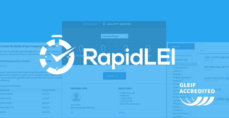 Mechanically Symposium pawn RapidLEI brings automated Legal Entity Identifiers (LEI) to millions of  companies - Base 10 Ventures